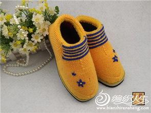 打棉拖鞋花样视频教程,跟随视频学习制作步骤