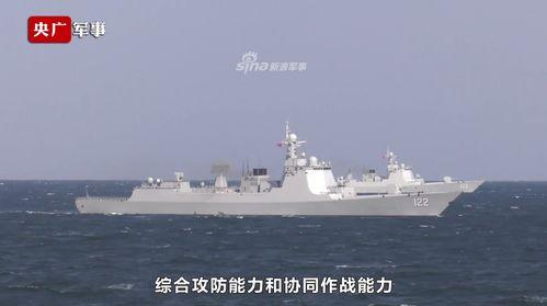 052d视频,中国海军现代化舰艇的璀璨明珠