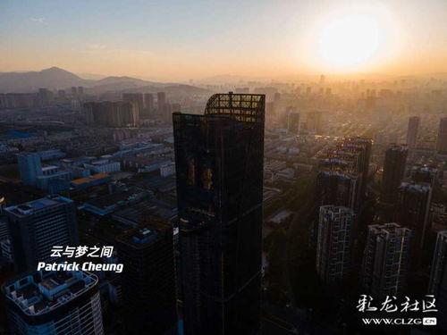 航拍昆明视频,俯瞰春城美景,尽收眼底