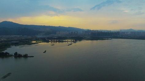 航拍昆明视频,俯瞰春城美景,尽收眼底