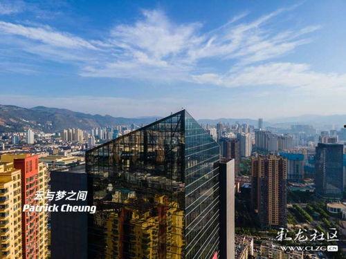 航拍昆明视频,俯瞰春城美景,尽收眼底