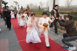 袖珍人结婚视频